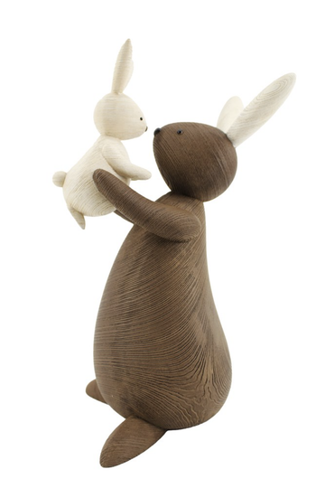 Rabbit Mother & Child - Lifting