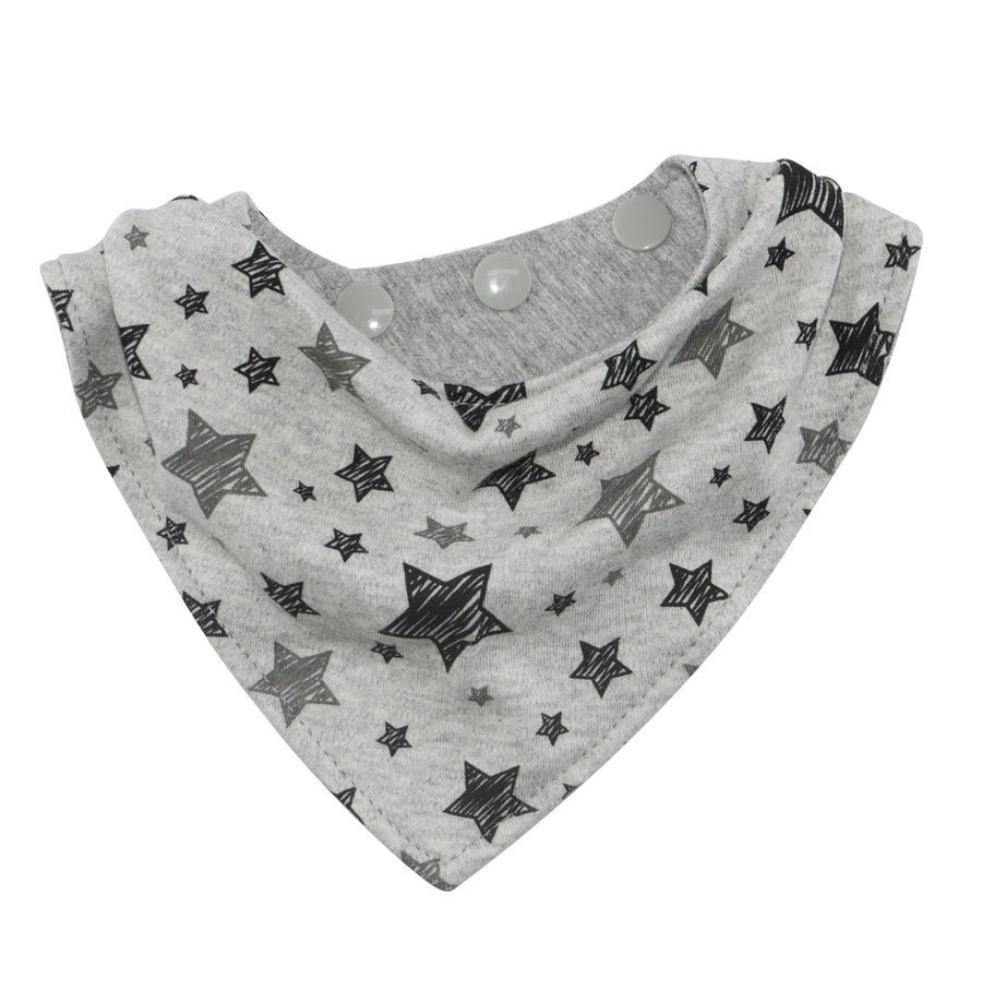 Jersey Bandana - Grey Stars