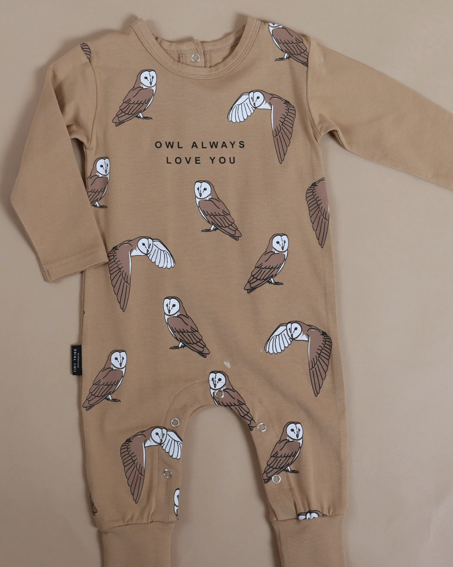 Owl Always Love You Romper