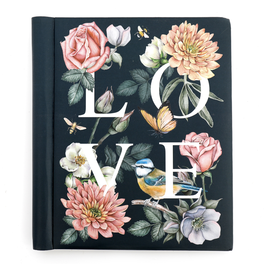 Botanical Love Large Photo Album