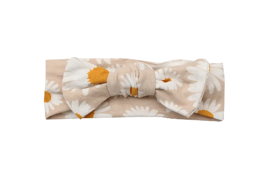 Daisy Headband - Beige