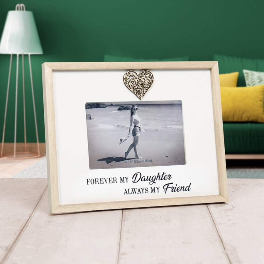 Sentiments Photo Frame - Daughter