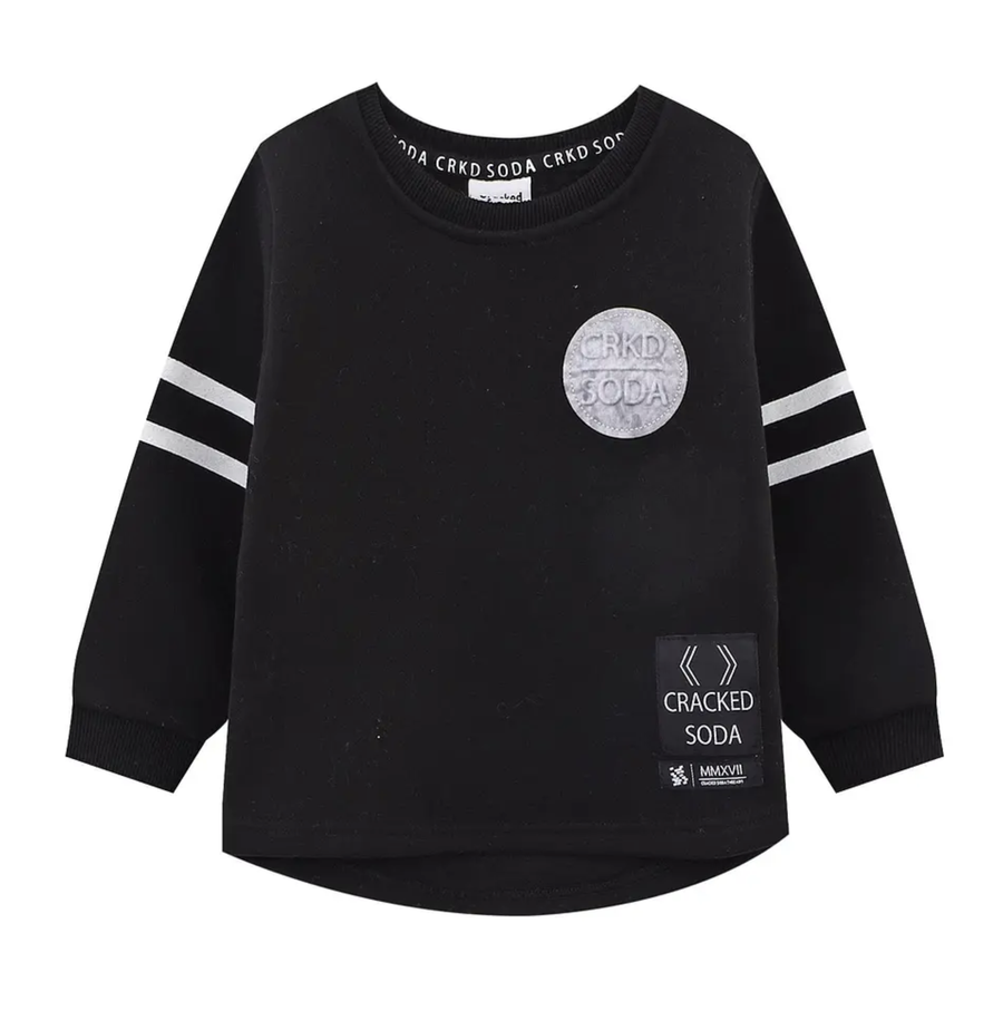 Hugo Crew - Black