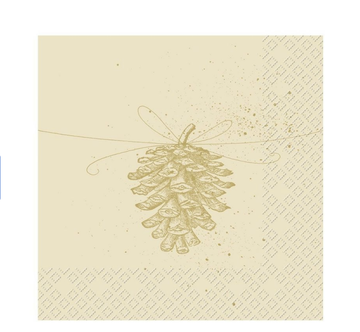 Napkin - Pine Beige