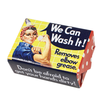 We Can Wash It! Soap