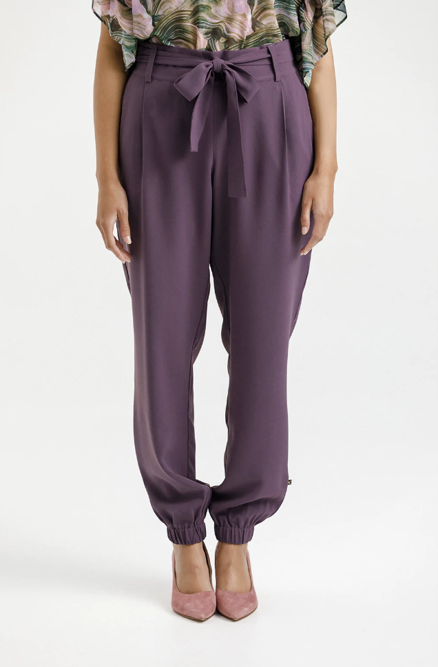 Billie Pants - Plum