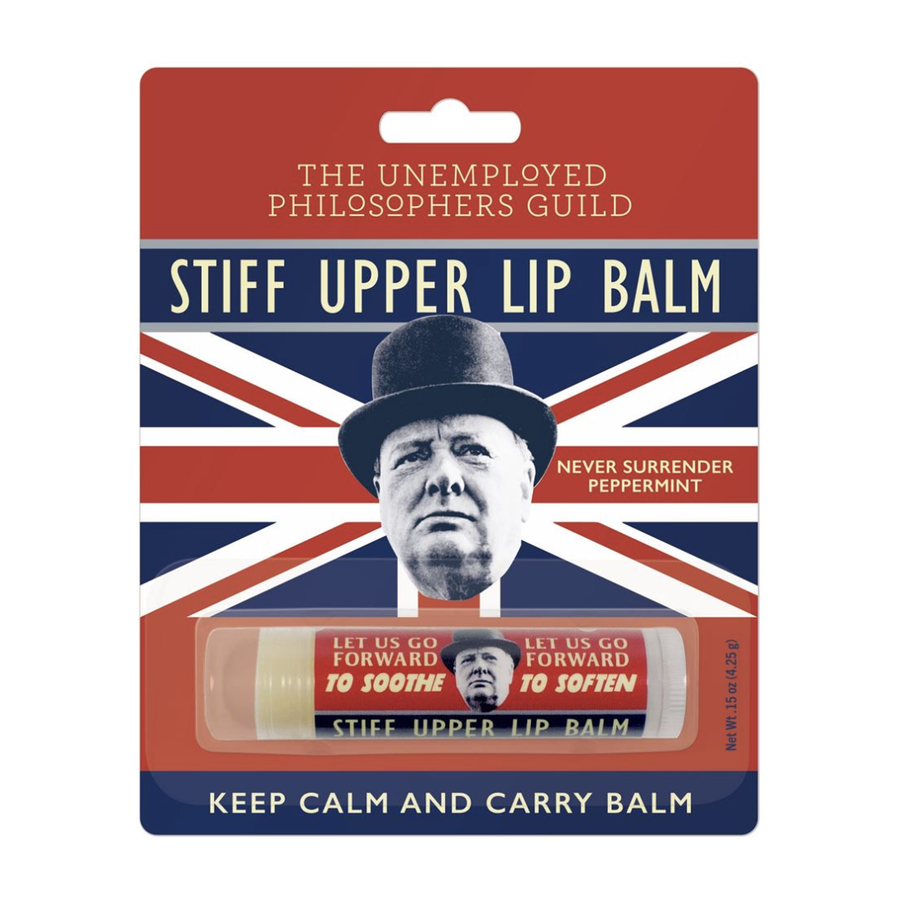 Stiff Upper Lip Balm